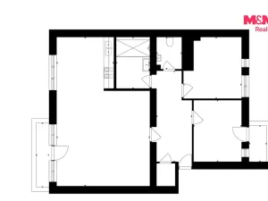 Prodej bytu 3+kk, Hradec Králové, Resslova, 92 m2