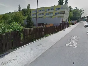 Dražba pozemku, Brno, Slatinská, 721 m2