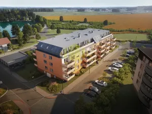 Pronájem bytu 2+kk, Olomouc, Topolová, 56 m2