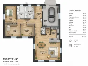 Prodej pozemku pro bydlení, Šťáhlavy, 1300 m2