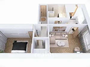 Pronájem bytu 2+1, Znojmo, Pražská, 57 m2
