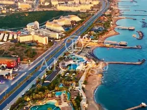 Prodej bytu 2+kk, Alanya, Turecko, 85 m2