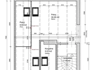 Pronájem bytu 4+1, Praha - Košíře, Urbanova, 90 m2