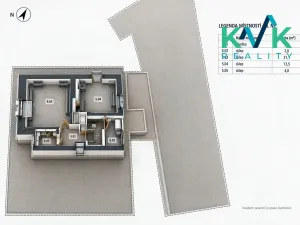 Prodej komerčního pozemku, Karlovy Vary, Studentská, 427 m2