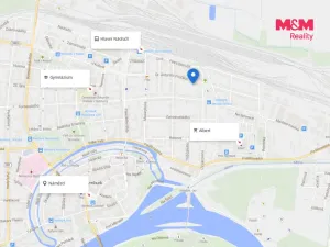 Pronájem bytu 2+1, Nymburk, Dr. Antonína Dvořáka, 61 m2