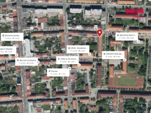 Prodej bytu 3+1, Pardubice - Zelené Předměstí, K Višňovce, 80 m2