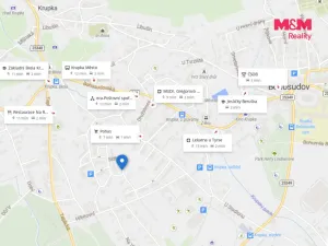 Prodej bytu 3+1, Krupka, Sídliště, 57 m2