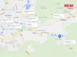Prodej rodinného domu, Humpolec - Vilémov, 75 m2