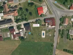 Prodej pozemku pro bydlení, Újezd u Přelouče, 800 m2