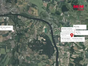 Prodej pole, Polepy, 335 m2