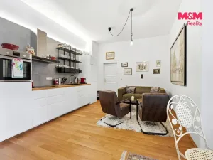 Prodej bytu 2+kk, Praha - Malá Strana, Tržiště, 57 m2