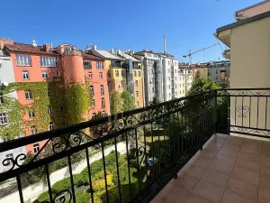 Pronájem bytu 4+kk, Praha - Vinohrady, Třebízského, 125 m2
