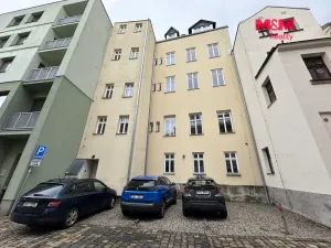 Pronájem bytu 2+kk, Jablonec nad Nisou, Soukenná, 41 m2