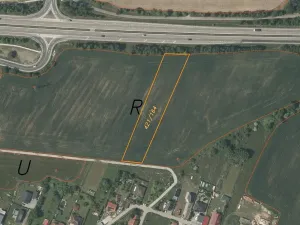 Prodej pozemku, Hůry, 4742 m2