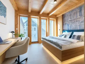 Pronájem atypického bytu, Litomyšl, Šmilovského, 64 m2