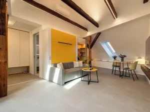 Pronájem atypického bytu, Litomyšl, Šmilovského, 42 m2