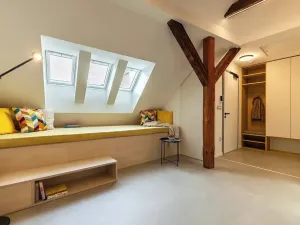 Pronájem atypického bytu, Litomyšl, Šmilovského, 42 m2