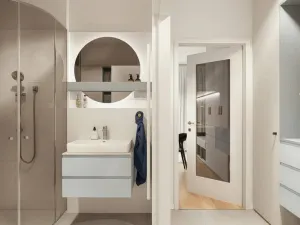 Prodej bytu 1+kk, Brandýs nad Labem-Stará Boleslav - Stará Boleslav, Nábřeží, 28 m2