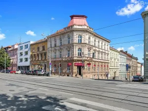 Pronájem bytu 1+kk, Brno, Štefánikova, 27 m2