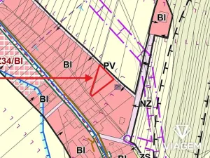 Prodej podílu zahrady, Bučovice, 920 m2
