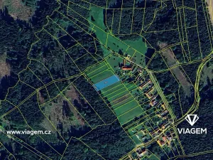 Prodej podílu zahrady, Vyklantice, 1332 m2