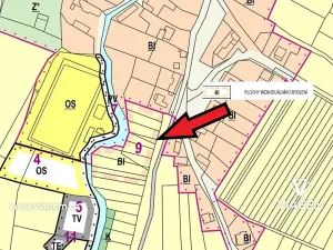 Prodej podílu pozemku pro bydlení, Dobrkovice, 210 m2