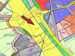 Prodej podílu pole, Jestřebí, 4528 m2