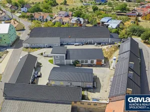Prodej výrobních prostor, Tavíkovice, 2774 m2