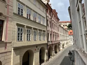 Prodej bytu 2+kk, Praha - Malá Strana, Tomášská, 57 m2