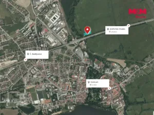 Prodej komerčního pozemku, Třeboň - Třeboň I, 3936 m2