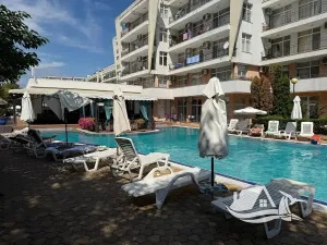 Prodej bytu 1+kk, Nesebar, Bulharsko, 35 m2