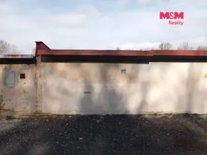 Prodej garáže, Březová, 18 m2