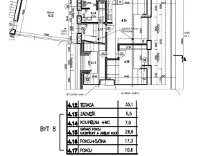 Pronájem bytu 3+kk, Mladá Boleslav - Mladá Boleslav II, Na kozině, 98 m2