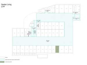 Prodej garážového stání, Praha - Černý Most, Arnošta Valenty, 12 m2