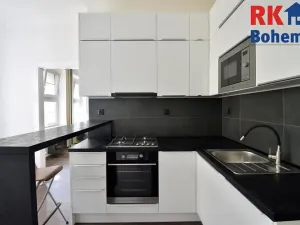 Pronájem bytu 1+1, Praha - Nusle, Nuselská, 42 m2