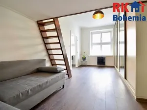 Pronájem bytu 1+1, Praha - Nusle, Nuselská, 42 m2