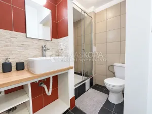 Pronájem bytu 1+kk, Praha - Točná, náměstí Antonína Pecáka, 25 m2
