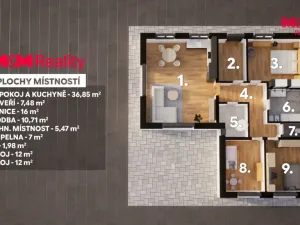 Prodej rodinného domu, Bělušice, 113 m2