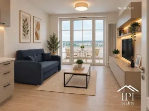Pronájem bytu 1+kk, Praha, Mladoboleslavská, 27 m2