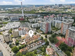 Pronájem bytu 1+kk, Praha - Michle, Brtnická, 30 m2