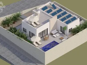 Prodej rodinného domu, Benijofar, Alicante, Španělsko, 107 m2