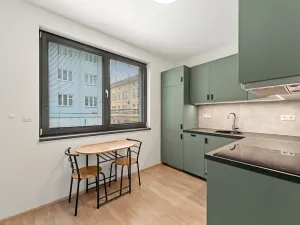 Prodej bytu 1+kk, Praha - Libeň, Vojenova, 32 m2