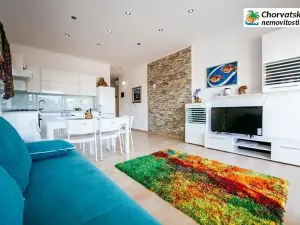 Prodej bytu 2+kk, Košljun, Chorvatsko, 46 m2