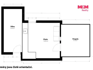 Prodej chaty, Klatovy - Klatovy II, 26 m2