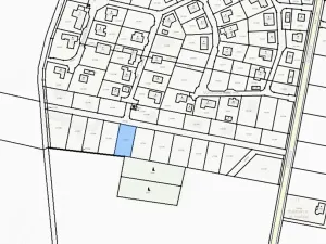 Prodej pozemku pro bydlení, Vlašim, 841 m2