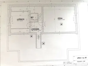 Prodej chalupy, Horní Bradlo, 125 m2