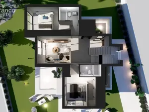 Prodej rodinného domu, Finestrat, Alicante, Španělsko, 155 m2