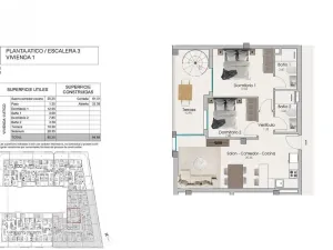 Prodej bytu 3+kk, Santa Pola, Alicante, Španělsko, 94 m2