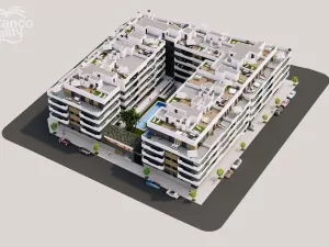 Prodej bytu 3+kk, Santa Pola, Alicante, Španělsko, 84 m2