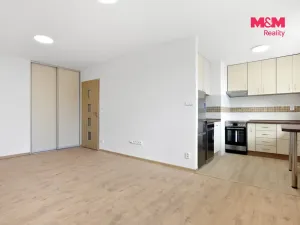 Pronájem bytu 2+kk, Mělník, Kosmonautů, 48 m2